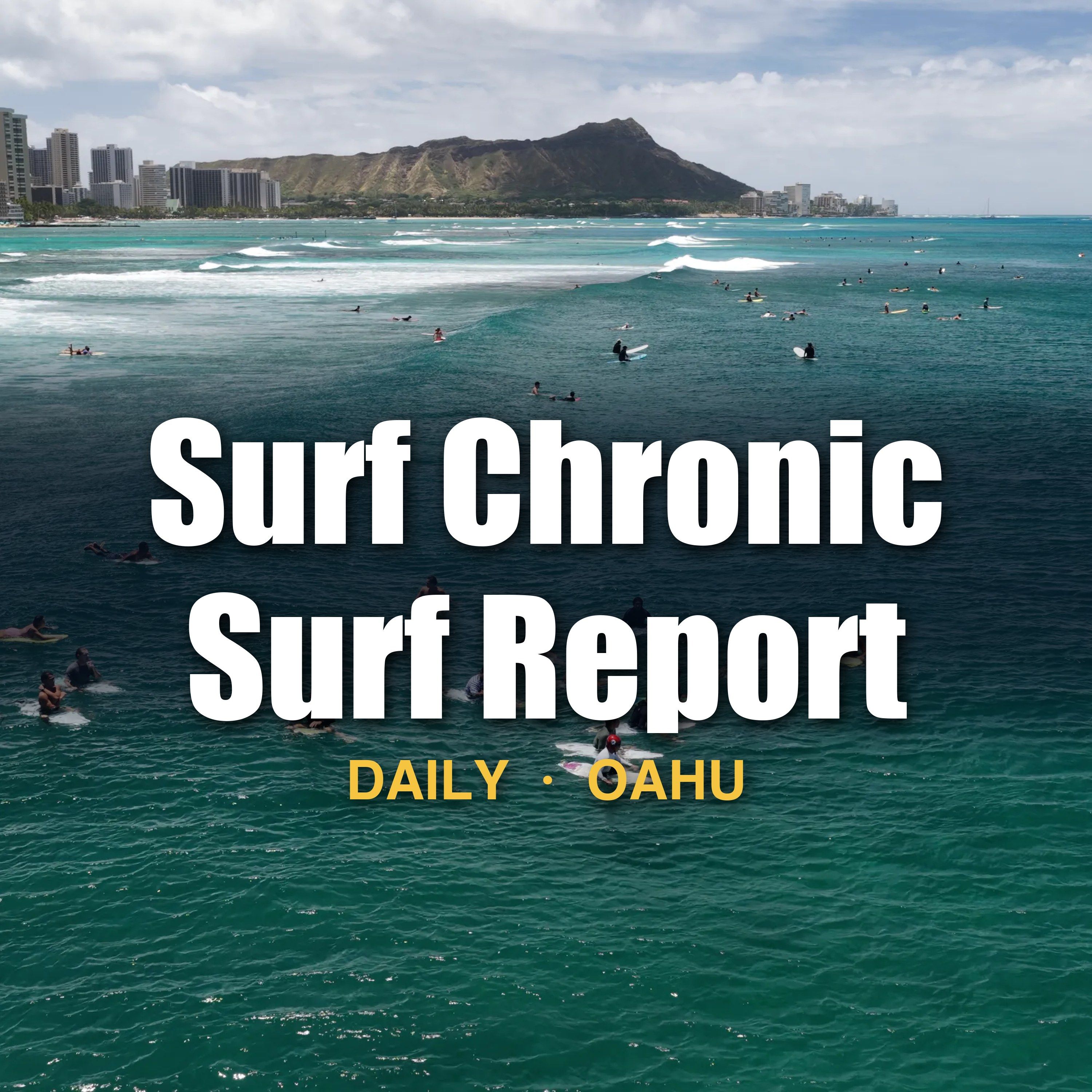 Surf Chronic Surf Report cover art